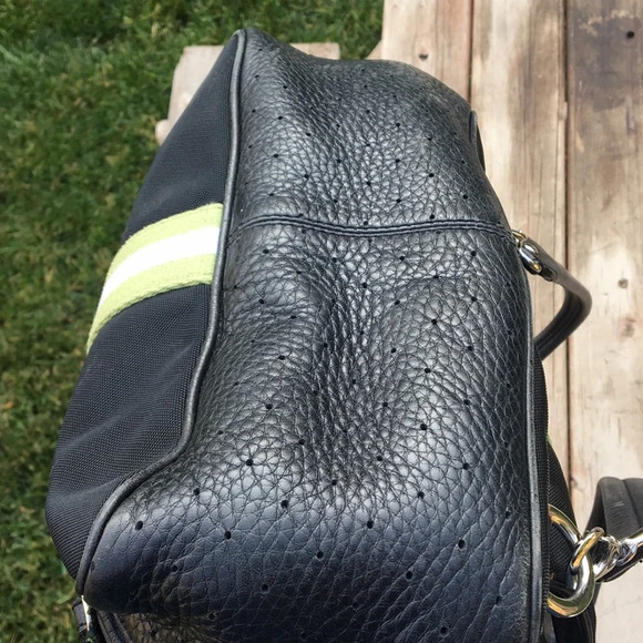 Cole Haan Zerogrand Black Pebbled‎ leather backpack main image 8